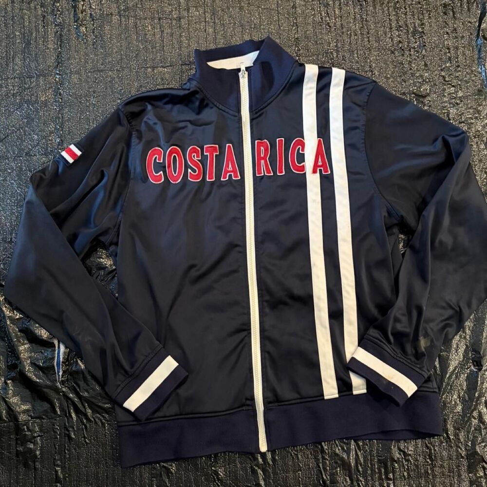 Pipe-line Men's Navy and Blue Jacket